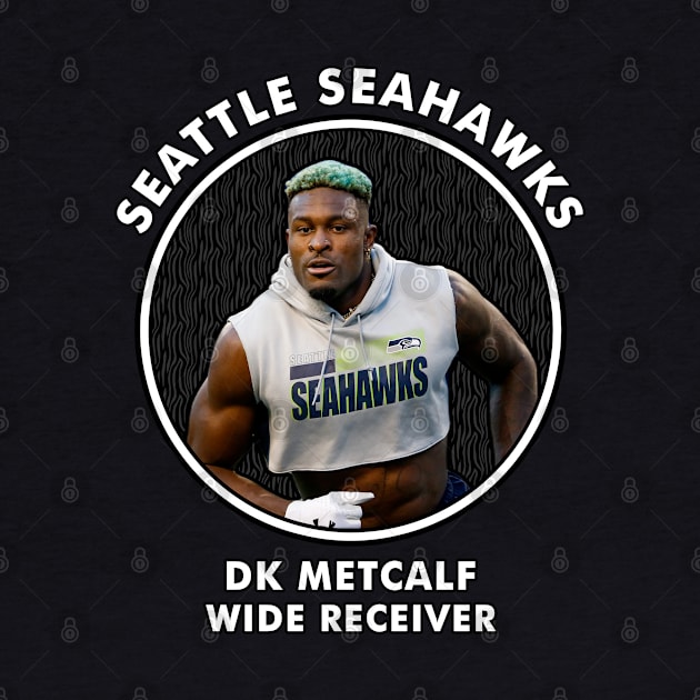 DK METCALF - WR - SEATTLE SEAHAWKS by Mudahan Muncul 2022